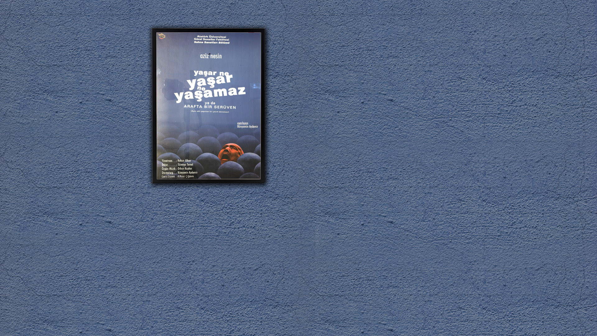 Yaşar Ne Yaşar Ne Yaşamaz ya da Arafta Bir Serüven