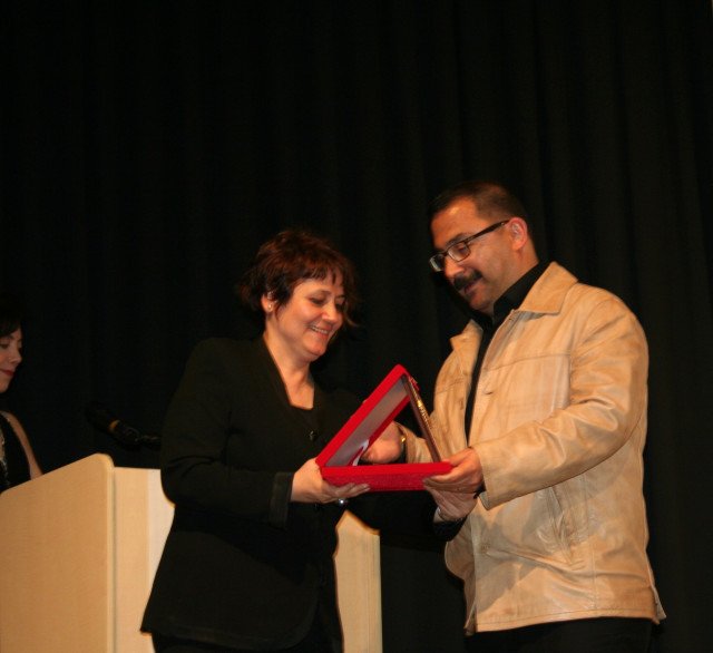 Orhan Kaplan'a Bir Ödül Daha